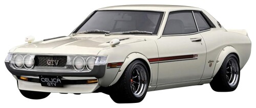 ignition model 1/18 トヨタ Celica 1600GTV (TA22) White (1/18 scale) 完成品 IG3687