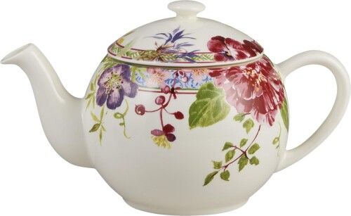 ジアン(GIEN) ミルフルール(Millefleurs) ティーポットS 容量1.1L 直径20.5×15 cm 1643CTH1 20,858円
