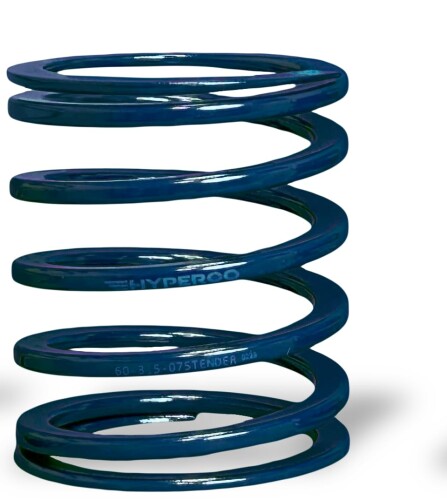 HYPERCO(ハイパコ) ID65 テンダースプリング 65mm 3.5インチ 150ポンド(2.68kgf/mm) HC65-TENDER-150