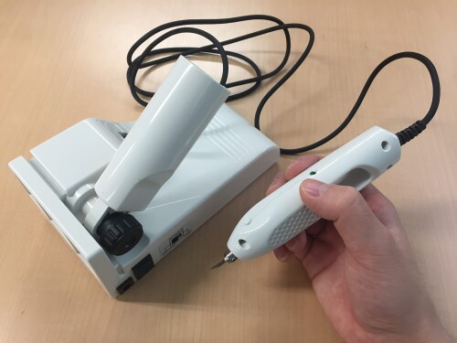 Ultrasonic cutter ZO-91 海外用超音波カッター ZO-91