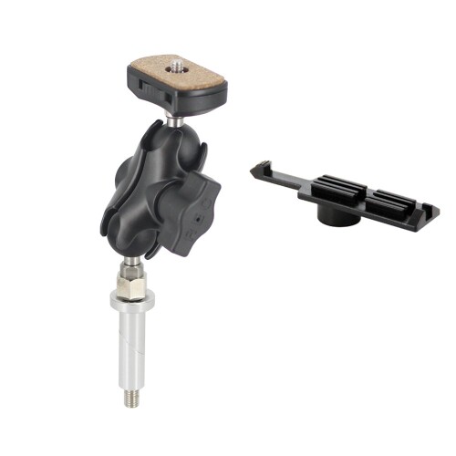 REC-MOUNTS バイク ステムホールマウントセットS[ファイ]13-14 Stem hole mount set for CONTOUR(コンツアー)アクションカメラ用