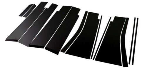 BRIGHTZ エルグランド E52 PE52 PNE52 TE52 TNE52 超鏡面ステンレスブラックメッキピラーパネル 有用 14PC 6159 9,764円