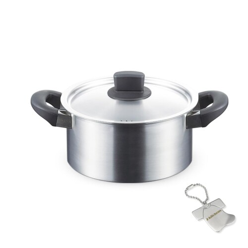 J-kitchens クックライフ 両手鍋 蓋が転がりにくい 20cm ガス IH対応 日本製 オリジナルタグ付