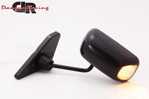 GT1ミラーLED ブラック/手動/右ハンドル車 CD系/CF1 アコード