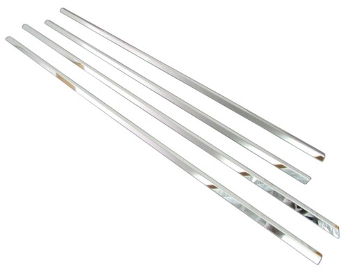 BRIGHTZ アリオン 260 261 265 超鏡面ステンレスメッキウィンドウモール 4PC NZT260 ZRT260 ZRT261 ZRT265 NZT ZRT T260 T261 T265 3342