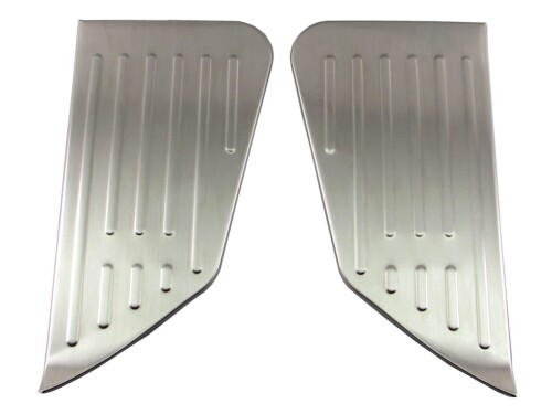 BRIGHTZ NV100クリッパーバン DR17V ステンレスエントランスモール 2PC DR17 DR R17 17 NV100 NV 100 V100
