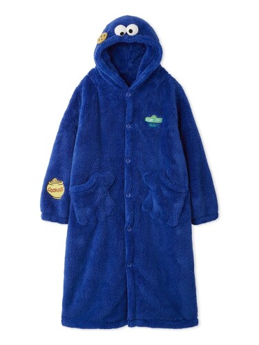 (セサミストリートマーケット) HAPPY HOLIDAYS着る毛布 SSMUCT256460 レディース BLU Free Size 17,924円
