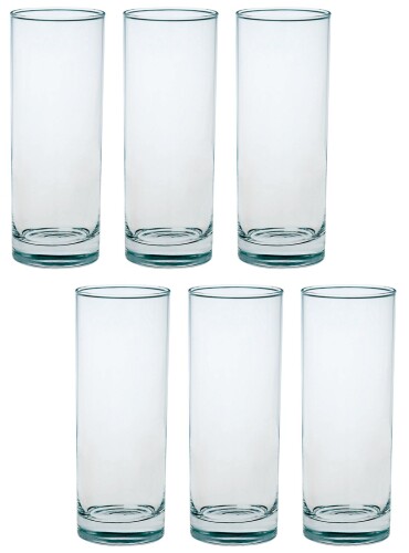 サントリーマーケティング 口部強化グラス ゾンビー 280ml 6個入 180-93