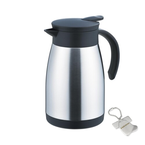 J-kitchens 和み アウトドア ステンレス製 卓上 保温 保冷 ポット750ml オリジナルタグ付