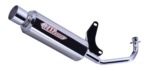 NRマジック マフラー PlatinaX (プラチナクロス) タイプD JMCA政府認証 スズキ アドレスV125S V125Sベーシック CF4MA用 政府認証マフラー JV7960-S10020