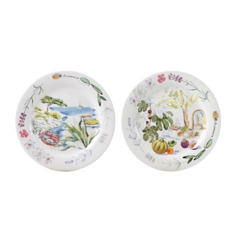 楽天市場】GIEN ジアン フィレブルー カナッペプレート16.5cm