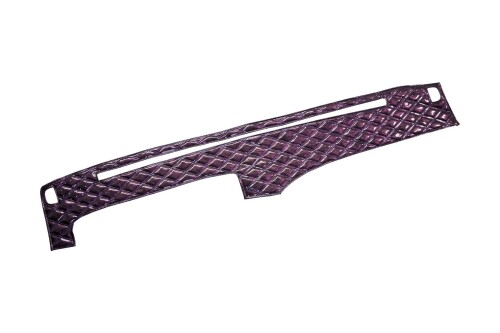 ミヤビ トラック用品 雅製 トラック ダッシュマット オリオン No.71 パープル 07スーパーグレート白線認識センサー付(H19/04~) DM-OR71PU