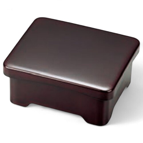 J-kitchens ディナー 日本製 鰻重箱 丼重 匠丼重消溜内朱 16.7×14.5×7･内寸14.2×11.8×4.6cm PNO.634396