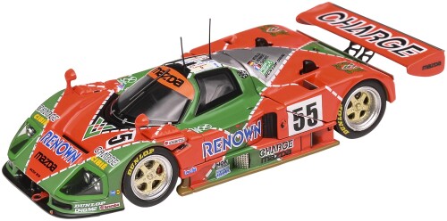 楽天市場】モーターヘリックス 1/64 プロフェッサー マツダ 787B 優勝