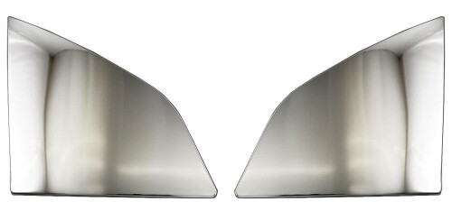 BRIGHTZ アトラス 2t 超鏡面ステンレスメッキコーナーパネル 2PC アトラス 日産 ニッサン