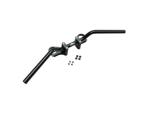 ハリケーン(HURRICANE) バーハンドルキット BMコンチ1型 ブラック VFR800F(RC79) HBK686B