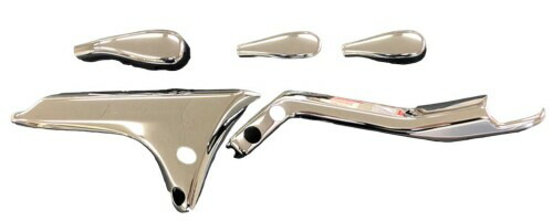 ATS 17プロフィア用メッキアッパーミラーステーカバー