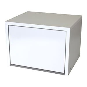 ルーター収納ボックス コンパクトタイプ (RB-36U)ホワイト