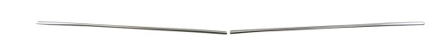 BRIGHTZ プリウス 60 61 65 超鏡面ステンレスメッキフロントグリルモール 2PC ZVW60 ZVW65 MXWH60 MXWH61 MXWH65 ZVW MXWH W60 W65 H60 H61 H65