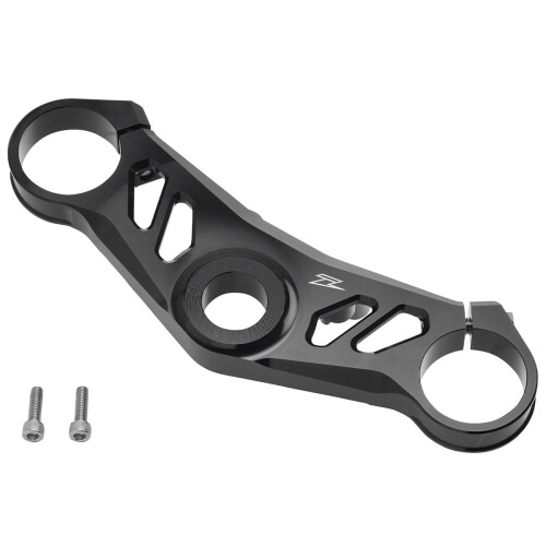 ジータレーシング(ZETA RACING) ZX-25R/SE, ZX-4R/RR用 フライト トップブリッジ 軽量化 スポーツ走行 チタンボルト FIM スプリントレース 耐久レース 8耐 レースパーツ ダートフリーク Dirtfreak F4682