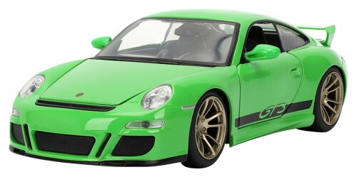 Jada Toys ワイルドスピード シリーズ 1/24 Fast X ポルシェ 911 GT3 (997) グリーン (ディオゴ) 完成品 JADA34919
