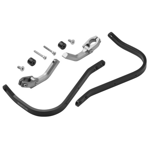 ジータレーシング(ZETA RACING) MONKEY125(JB03/JB05)'22-26 専用 アドベンチャーアーマーハンドガード 高剛性 アルミ合金 プロテクション 純正ハンドルバー専用