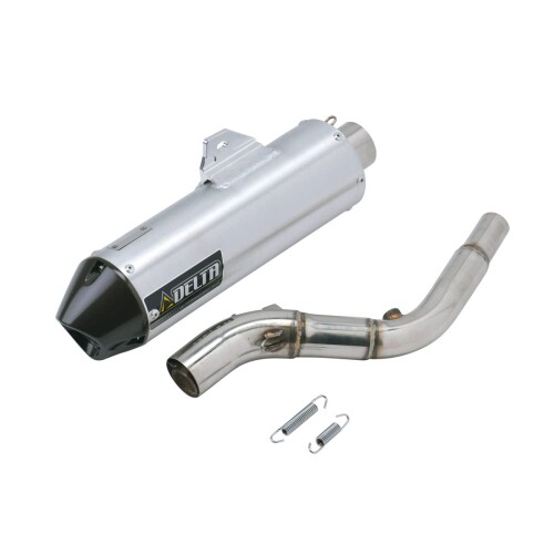ダートフリーク(Dirtfreak) D-TRACKER X '08-16 DELTA BARREL4(バレル4)-S サイレンサー JMCA認定 F3820