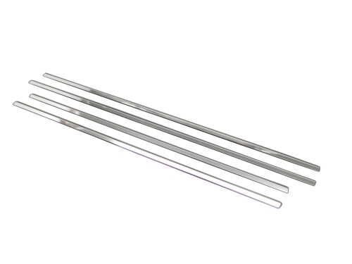BRIGHTZ プレマシー CR系 超鏡面クロームメッキステンレスウィンドウモール 4PC 3424