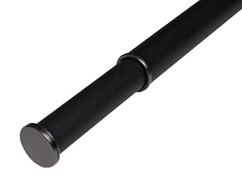 classico 室内物干し竿 Ｃｌａｓｓｉｃｏ クラシコ １２１２ｍｍ～２２００ｍｍ (漆黒)