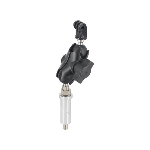 REC-MOUNTS バイク ステムホールマウントセットS[ファイ]17-19 Stem hole mount set for SHIMANO(シマノ) スポーツカメラ CM-1000用
