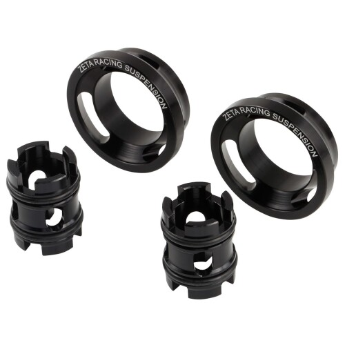 ジータレーシング(ZETA RACING) ローダウンインナーキット WP XPlor48 フロントフォーク用 -30mm 足付き改善 低重心 ダートフリーク DIRTFREAK F4247