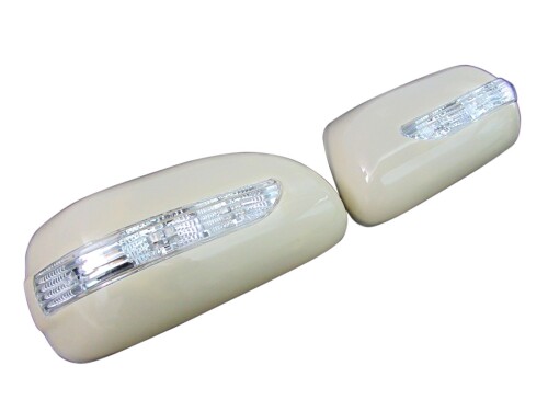 BRIGHTZ アイシス 10 11 15 LEDドアミラーカバー 未塗装 LED黄&青 ZGM10G ZGM11G ZGM15G ZGM10W ZGM11W ZGM15W ZGM10 ZGM11 ZGM15 ZGM M10 M11 M15 22572