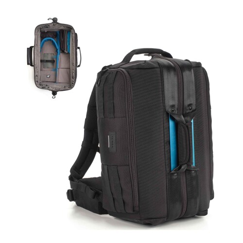 (テンバ) カメラバッグ Cineluxe Backpack シネルクス v2 バックパック V637-529 ブラック 21L