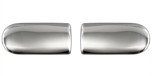 BRIGHTZ タウンエースバン S403M S413M 超鏡面ステンレスメッキスライドレールパネル 2PC S403M S413M S403 S413 タウンエース バン