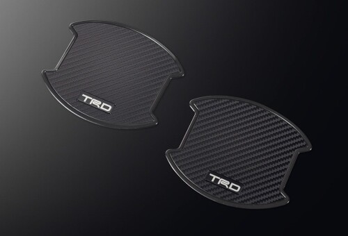 TRD アクア NHP10 後期 ドアハンドルプロテクター 1セット(2枚) MS010-00018 5,923円