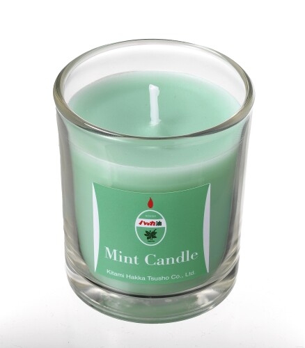 楽天市場】北見ハッカ Mint Candle ミントキャンドル 4個セット
