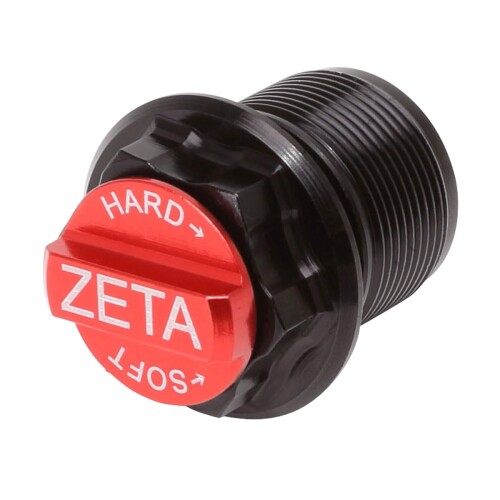 ジータレーシング(ZETA RACING) KTM ハスクバーナ WP AER用 フロントフォークボトムアジャスター 簡単調整 ドライバー不要 サスセッティング フロントフォーク調整 ダートフリーク DIRTFREAK F424