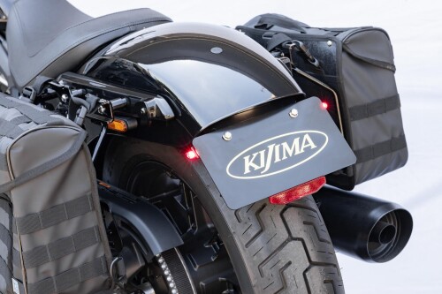 キジマ(Kijima) バイク ナンバーステー ライセンスブラケットキット LED Nano ウインカー&テール コンビランプ付き ナイトスター('22-/RH975) HD-013918