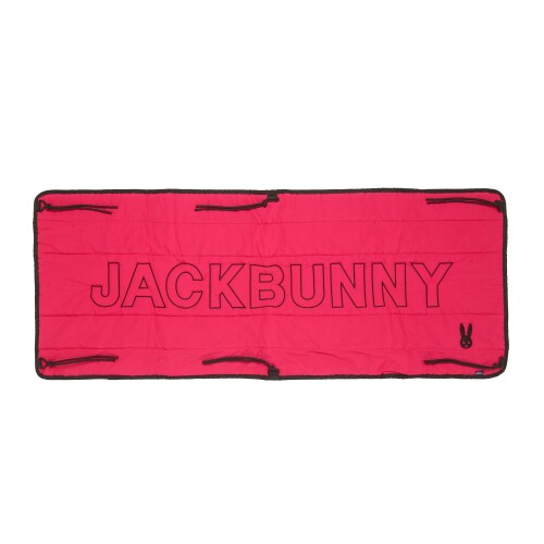 (ジャックバニー) 継続定番商品 カートシート (クッション・持ち運び可能) / ゴルフ ラウンド / 262-4984709 090_ピンク FR 12,190円