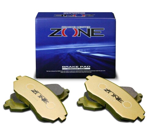 ZONE ( ゾーン ) ブレーキパッド ( 12D ) スズキ スイフト フロント用 M12D-F653