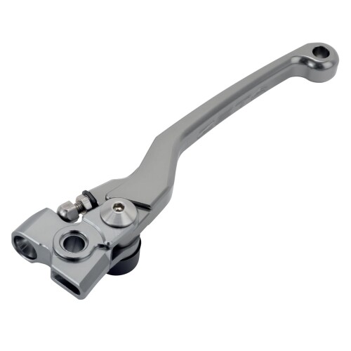 ジータレーシング(ZETA RACING) KTM 125-530SX/XC-F/XC-W/XCF-W/EXC/450RALLY/450SMR ピボットレバーCP クラッチ 4フィンガー 前方可倒式 レバー位置無段階調整 全面切削加工 高強度アルミ合金 ダートフリ