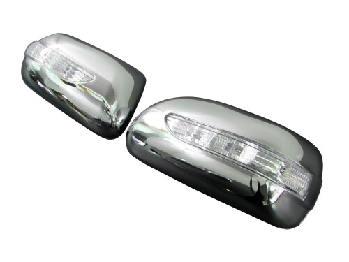 BRIGHTZ アイシス 10 11 15 LEDメッキドアミラーカバー LED黄&青 ZGM10G ZGM11G ZGM15G ZGM10W ZGM11W ZGM15W ZGM10 ZGM11 ZGM15 ZGM M10 M11 M15 22603