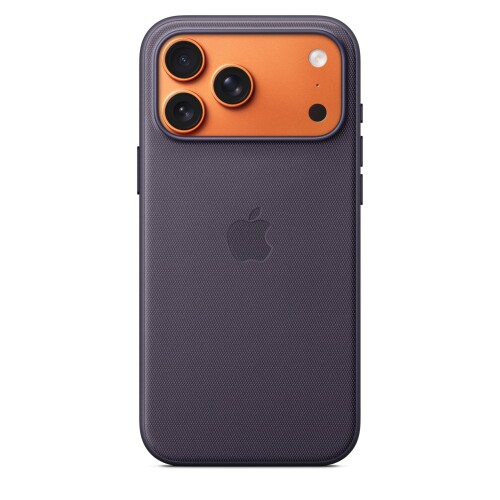 Apple MagSafe対応iPhone 17 Pro Maxテックウーブンケース - パープル