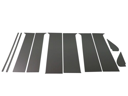 BRIGHTZ NV100クリッパー DR64V 超鏡面ステンレスメッキピラーパネル バイザー無用 10PC DR64 DR R64 64 NV100 クリッパー NV 100 エヌブイ100クリッパー エヌヴイ100クリッパー エヌブイ エヌヴイ エヌ