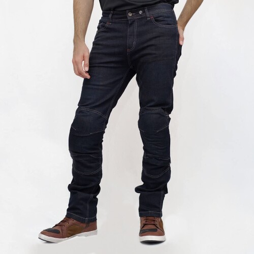 コミネ(KOMINE) バイク ウォームシステムジーンズ 4XLB Deep Indigo 07-925 WJ-925R