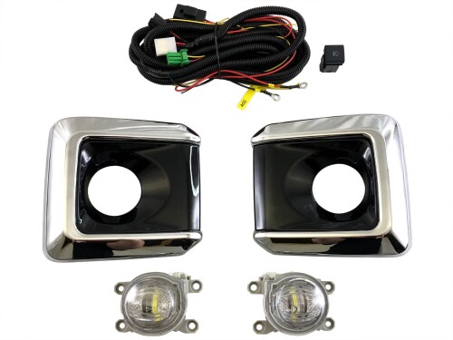 BRIGHTZ サンバートラック S500J S510J 後期 フォグライト後付けキット S500 S510 S 500 510 サンバー トラック
