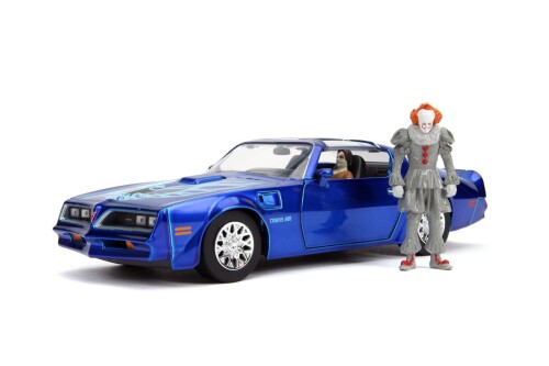 京商 (Kyosho) Jada Toys HOLLYWOOD RIDES つづき物 1/24 1977 ポンティアック ファイヤーバード トランザム (IT Chapter 2) 為し終わる品 JADA31118 車-乗り物のおもちゃ-おもちゃ