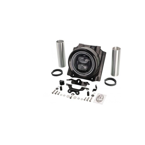 JvBモト LEDヘッドライト＆カバーキット XSR700 18-19/MT-07 18 KD-JVB0057-3