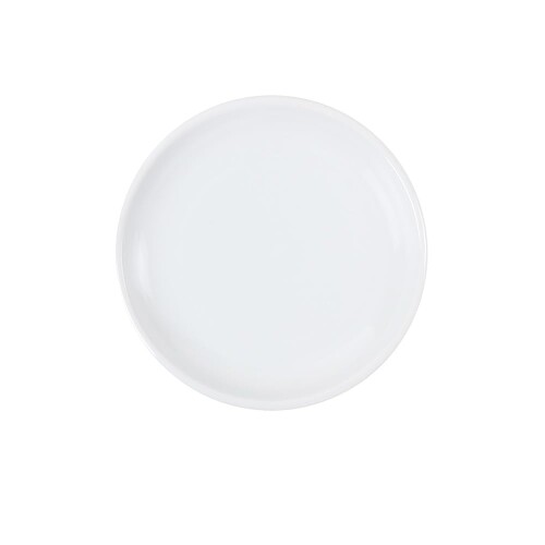 YAMATSU STANDARD (ユーラシア 21cmおかず皿・5枚セット) 中皿 サラダ 取り皿 食洗機 電子レンジ 陶磁器 業務用OK 軽い OC85