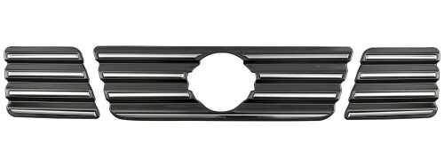 BRIGHTZ NT100クリッパー DR16T 超鏡面ステンレスメッキフロントグリルカバー 3PC DR16T